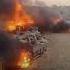 Israeli Settlers Attack Palestinian Town In The Occupied West Bank And Burn Homes And Vehicles