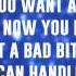 Bebe Rexha Bad Bitch Feat Ty Dolla Ign Lyrics Video