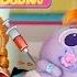 Toddler Elsa Anna Adopt Neonate Babies Doc McStuffins Gives Check Up Shots Distroller Toys