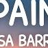 Nessa Barrett Pain Lyrics