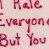 Elita I Hate Everyone But You Official Video