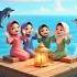 Hasbi Rabbi Jallah Heart Touching Naat By Cute Kids Emotional Spiritual Nasheed 4K Cute