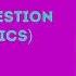 Jamb Question