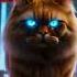 Cyber Cat In Neo City Epic AI Animation