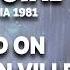 Daniel Balavoine Quand On Arrive En Ville Audio Officiel Live Olympia 1981