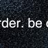 New Order Be A Rebel