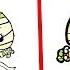 How To Draw A Funny Mummy