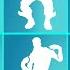 Most Iconic Fortnite Dances Emotes Orange Justice Scenario Billy Bounce Smooth Moves