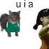 OIA Cat Plays Squid Game