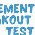 Speakout Elementary Final Test Audio