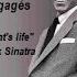 Musique Cours Danse That S Life Frank Sinatra