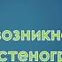 История возникновения и развития стенографии