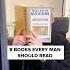 8 Books Every Man Should Read