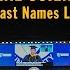 Virtual Commencement Social Sciences Last Names L Z Saturday May 24 At 3pm ET