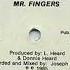 Mr Fingers Mystery Of Love Original Version 1985