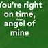 Tobiahs Angel Of Mine Lyrics Chorus