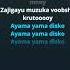 Bojalar Janob Rasul Sakit Sametov Disko 3 Karaoke Versions