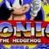 Sonic The Hedgehog Intro Sega Genesis