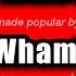 Party Tyme Karaoke Last Christmas Made Popular By Wham Karaoke Version