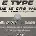E Type This Is The Way Radio Edit 1994 Eurodance