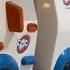 Northern Leisure Olly The Little White Van Contactless Operated Ride
