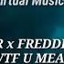 HAARPER X FREDDIE DREDD WTF U MEAN Lyrics