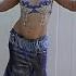 Танцы живота Красивый танец с тростью Belly Dance Танцы
