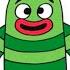 How To Draw Brobee Yo Gabba Gabbaland