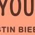 Justin Bieber Love Yourself Lyrics