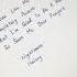 Halsey Nightmare Lyrics Handwriting WhichSongNext