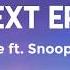 Dr Dre Ft Snoop Dogg The Next Episode Lyrics