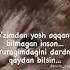 Koʻzimdan Yosh Oqsa Ini Bilmagan Inson Yuragim Dardini Qaydan Bilsin