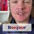 Bonjour French Pronunciation