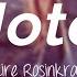 Hotel Claire Rosinkranz Lyrics