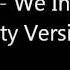 DMX Feat Swizz Beatz We In Here Dirty Version Wmv