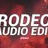 Rodeo Lah Pat Feat Flo Milli Remix Edit Audio