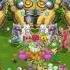 Музыка растительного острова в My Singing Monsters