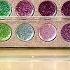 Asmr Slime Mix Glitter Maquiagem Sombra Glitter Em Slime Vídeo Satisfatório De Slime