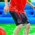 WORLD S BIGGEST SLIP N SLIDE FOOTBALL TOURNAMENT