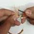 Handmade Hoop Earrings III DIY Silk Thread Earrings Shorts
