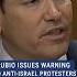 Rubio Trump Admin Will Revoke Student Visas From Violent Anti Israeli Protesters Us Shorts Trump