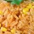 How To Make Spanish Mexican Red Rice With Corn Arroz Rojo Con Elote Shorts Foryou