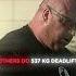 537 Kilogram Dealift Gym Gymmotivation Strongman Strength Motivation Deadlift