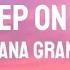 ARIANA GRANDE STEP ON UP LYRICS