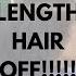 She Cut All Her Hair Off From Natural Long Hair To A Short Cut