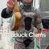 Eating A Raw Geoduck Clam