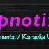 Purple Disco Machine Sophie And The Giants Hypnotized ORIGINAL Instrumental Karaoke Version