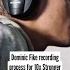 Dominic Fike Shows His Recording Process