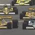 Historic F1 Masters 1 2025 GP USA Watkins Glen Race 3 4