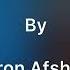 Aron Afshar Raftam Ke Raftam